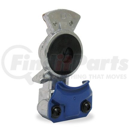 Velvac 035182 Aluminum Gladhand, Service Gladhand with Guardian Seal and Flap