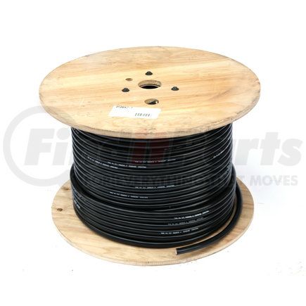 Velvac 050042-7 Seven-Way Conductor Cable, Black Jacketed, 500' Coil, 14 Gauge