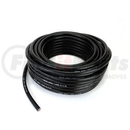 Velvac 050042 Seven-Way Conductor Cable, Black Jacketed, 100' Coil, 14 Gauge