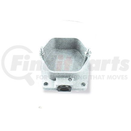 Velvac 055041 Deep Adapter Box with Bottom Entry, 5/16"-18" UNC cover plate studs and 2" inside depth