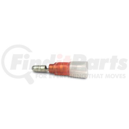 Velvac 055116-10 Male Bullet Connector, CNS Extreme, .156 Bullet, 22-18 Gauge, Red