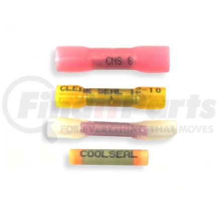 Velvac 055117-10 Female Bullet Connector, CNS Extreme, .156 Receptor, 22-18 Gauge, Red