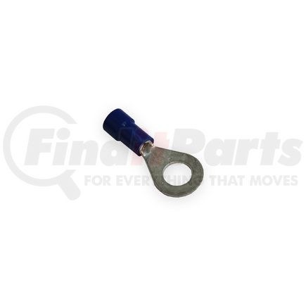 Velvac 056007-50 Ring Tongue, Crimp, Vinyl Butted Seam Insulation, 16-14 Wire Gauge, 5/16", 3/8" Stud Size