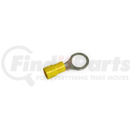 Velvac 056011-50 Ring Tongue, Crimp, Vinyl Butted Seam Insulation, 12-10 Wire Gauge, 3/8" Stud Size