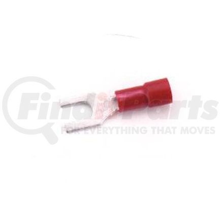 Velvac 056043-50 Spade Connector, Crimp, Vinyl Butted Seam Insulation, 22-18 Wire Gauge, 8-10 Stud Size