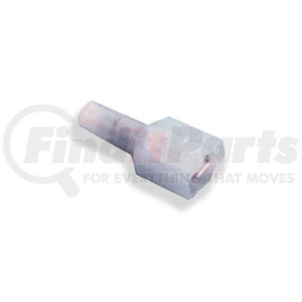 Velvac 056070-50 Male Quick Slide, Crimp, Nylon Butted Seam, Fully Insulated, 16-14 Wire Gauge