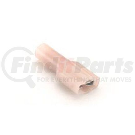 Velvac 056066-50 Female Quick Slide, Nylon Butted Seam, Fully Insulated, 22-18 Wire Gauge