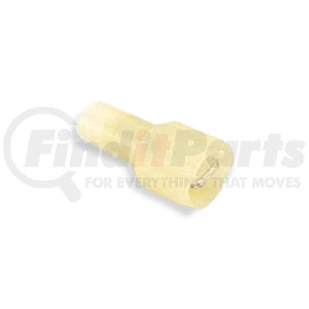 Velvac 056071-50 Male Quick Slide, Crimp, Nylon Butted Seam, Fully Insulated, 12-10 Wire Gauge
