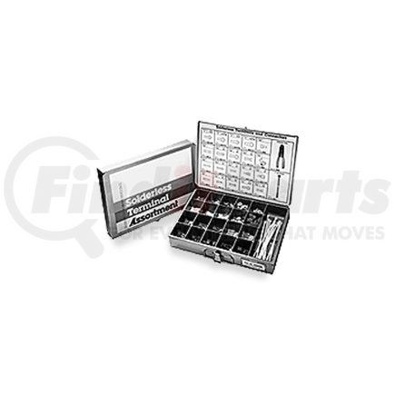 Velvac 056097 Solderless Terminal Fleet Maintenance Kit, Kit without Crimping Tool