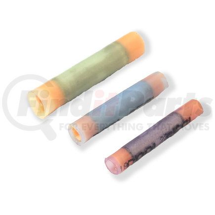 Velvac 056111-5 Butt Connector, Heatless Sealing, 22-18 Wire Gauge, Nylon Insulation