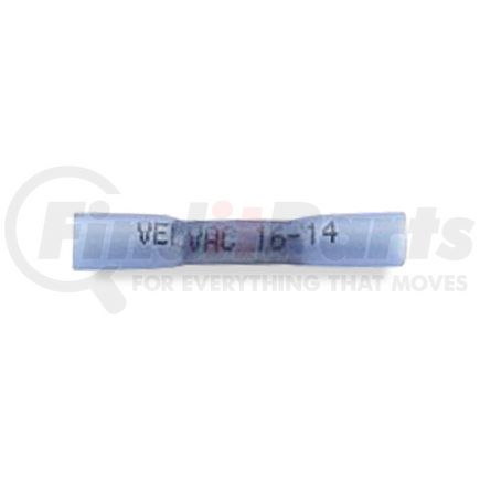 Velvac 056145-25 Butt Connector - Crimp/Solder/Seal, 16-14 Wire Gauge, Heat Shrink