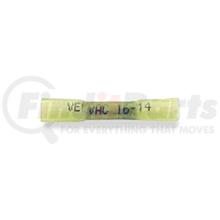 Velvac 056146-25 Butt Connector, Crimp/Solder/Seal, 12-10 Wire Gauge, Heat Shrink