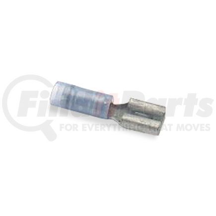 Velvac 056158-25 Female Quick Slide, Crimp/Solder/Seal, Vinyl Fully Insulated, 16-14 Wire Gauge