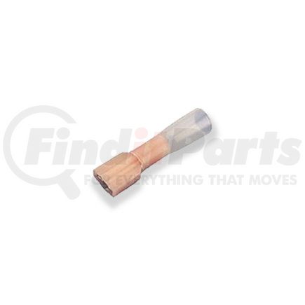 Velvac 056165-25 Female Quick Slide, Crimp/Solder/Seal, Fully Insulated Heat Shrink, 22-18 Wire Gauge