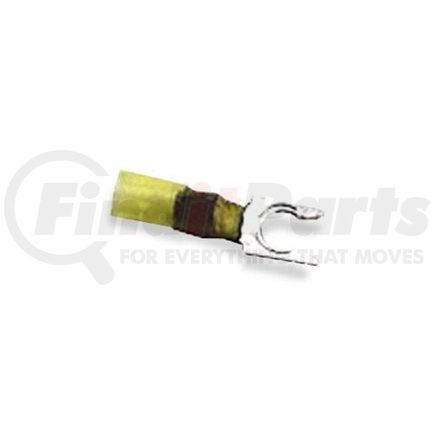 Velvac 056155-25 Spade Connector, Crimp/Solder/Seal, 22-18 Wire Gauge, 10 Stud Size