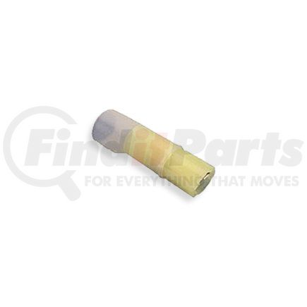 Velvac 056167-25 Female Quick Slide, Crimp/Solder/Seal, Fully Insulated Heat Shrink, 12-10 Wire Gauge