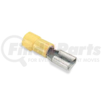 Velvac 056168-25 Female Quick Slide, Crimp/Solder/Seal, Vinyl Fully Insulated, 22-18 Wire Gauge