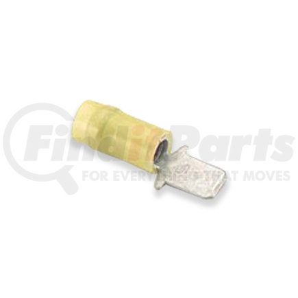 Velvac 057091-50 Male Quick Slide, Crimp, Nylon Butted Seam, 12-10 Wire Gauge