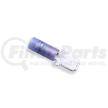 Velvac 057090-50 Male Quick Slide, Crimp, Nylon Butted Seam, 16-14 Wire Gauge