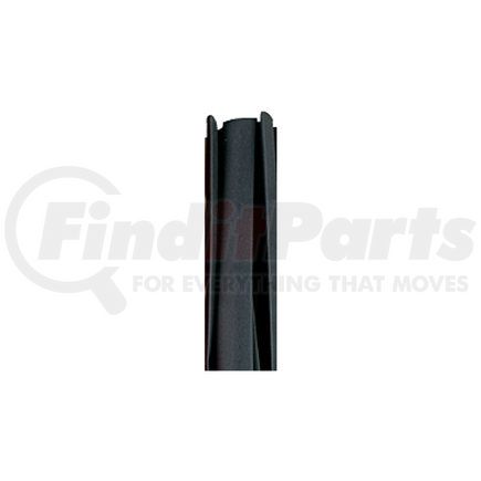 Velvac 057115-10 Thin Wall Heat-Shrink Tubing Without Liner, 6" Length, .500" I.D. Pre-Shrink, .250 I.D. After, Black