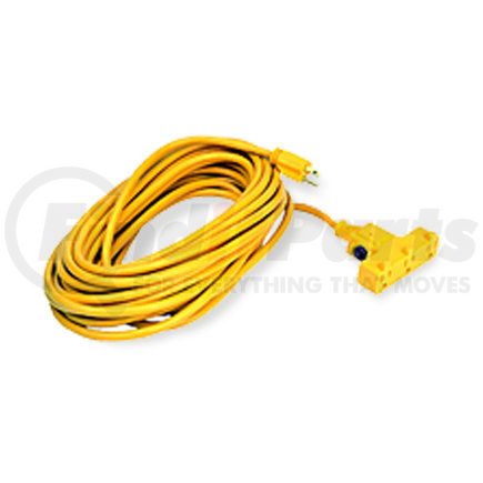 Velvac 057128 3 Outlet All-Weather Extension Cord, 50'