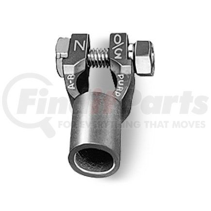 Velvac 058001 Straight Barrel Terminal, 1/0 Wire Gauge, Positive