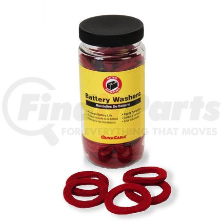 Velvac 058094 Protective Battery Washers - RED