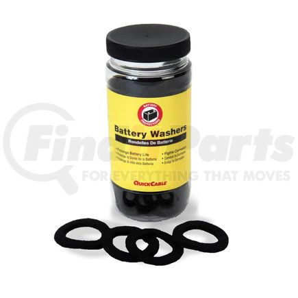 Velvac 058095 Protective Battery Washers - BLACK