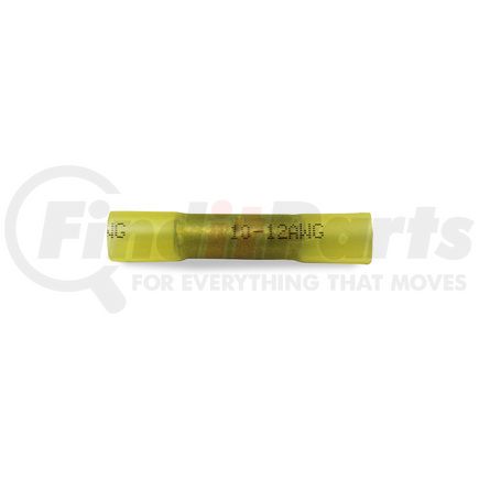 Velvac 058314-40 Butt Connector, Crimp/Seal, 12-10 Wire Gauge, Heat Shrink