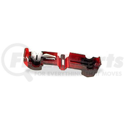 Velvac 058347-40 Female Quick Slide, Crimp, T-Tap Self-Stripping, 22-18 Wire Gauge