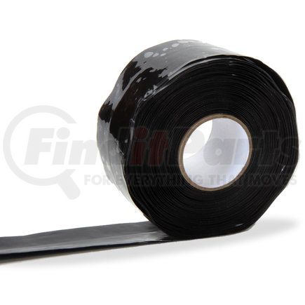 Velvac 058380 Silicon Self-Fusing Tape - Black, Packaged in clamshell, 1" wide, 20' long rolls (qty 1 per clamshell)