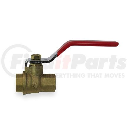 Velvac 060050 Ball Valve, 1/2" FPT Both Ends