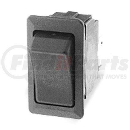 Velvac 090111 Full Size Rocker Switch, Standard, DPST Poles, On/Off Circuitry, (4) .250" Flat Blade Terminals