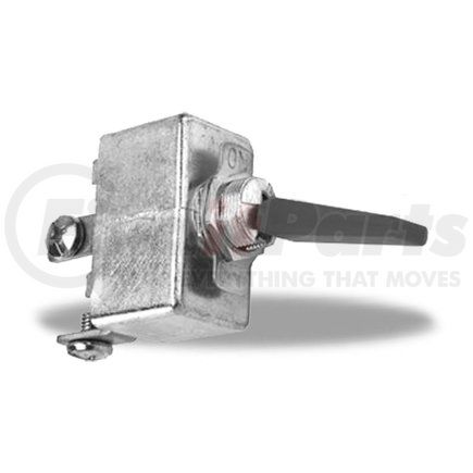 Velvac 090197 Heavy Duty "O" Ring Sealed Toggle Switch, SPDT Poles, 21 Amp, 14 VDC, On/Off/On Circuitry, (3) Screw Terminals