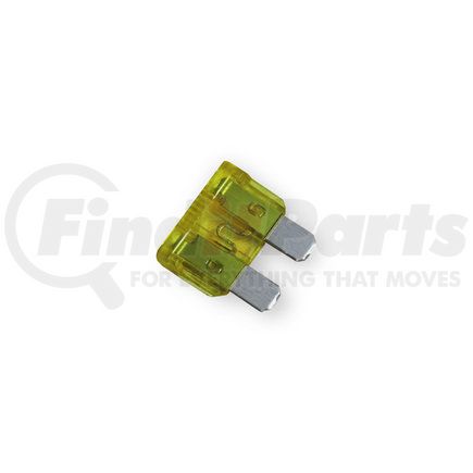 Velvac 091182 Spade Type Fuse - ATO 20, Yellow