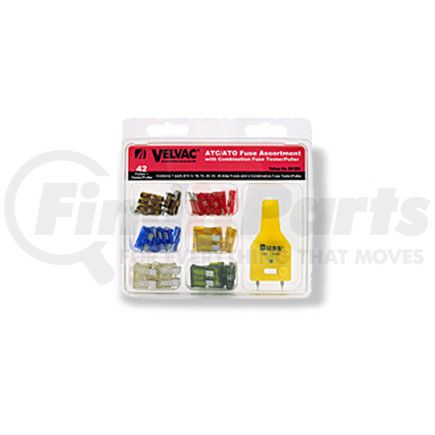 Velvac 091254 ATC / ATO® Fuse Assortment, Fuse Assortment with Tester