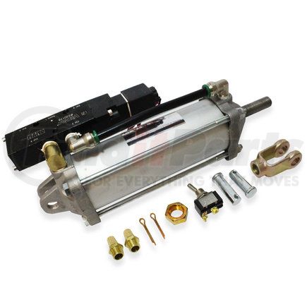 Velvac 100036 Air Cylinder Tailgate Lock Kit, 2-1/2" x 6" Kit