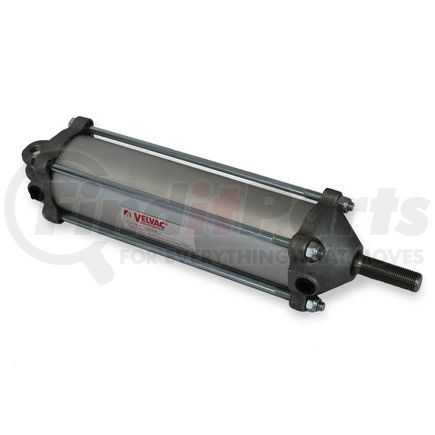 Velvac 100124 2-1/2" Air Cylinder, 8" Stroke, 13.89" Retracted, 21.89" Extended