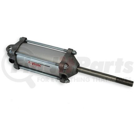 Velvac 100125 2-1/2" Air Cylinder, 4" Stroke, 10.62" Retracted, 14.62" Extended