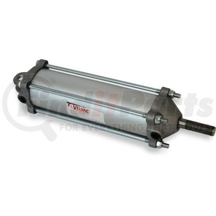 Velvac 100126 2-1/2" Air Cylinder, 6" Stroke, 13.89" Retracted, 19.89" Extended