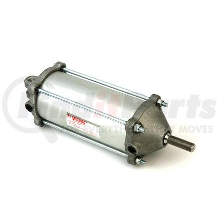Velvac 100131 3-1/2" Air Cylinder, 6.68" Stroke, 13.60 Retracted, 20.28" Extended