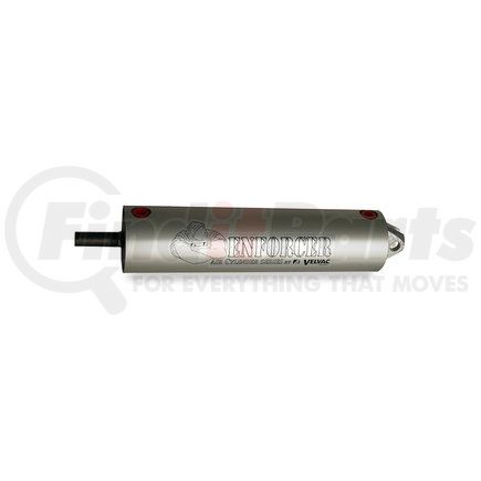 Velvac 100204 2-1/2" Air Cylinder, 4" Stroke, 9.89" Retracted, 13.89" Extended