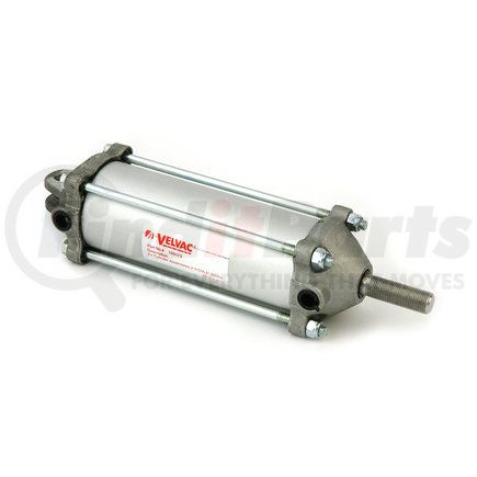 Velvac 100226 2-1/2" Air Cylinder, 6" Stroke, 13.75" Retracted, 19.75" Extended