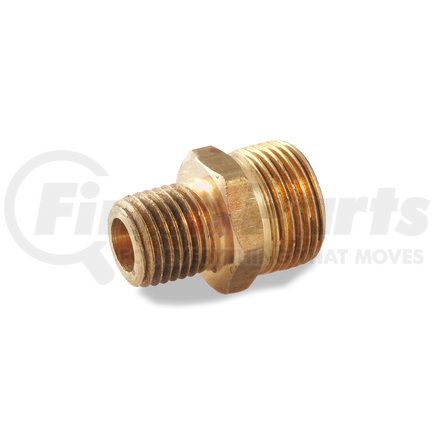 Velvac 140000 Reusable Air Hose Fitting, Swivel Body Adapter, 3/8" x 1/4", 3/4"-20 Straight Thread