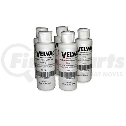 Velvac 320172 Silicone Lubricant, Heavy Weight Oil, 4 oz bottle