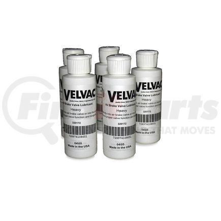 Velvac 320173 Silicone Lubricant, Heavy Weight Oil of 4 oz bottles