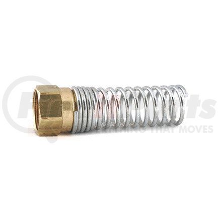 Velvac 500021 Reusable Air Hose Fitting, Nut and Spring, 3/8"