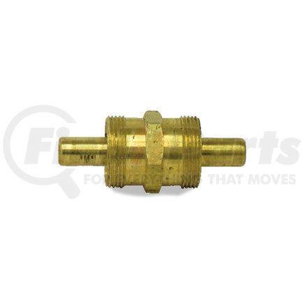 Velvac 500033 Reusable Air Hose Fitting, Union Body, 3/8"