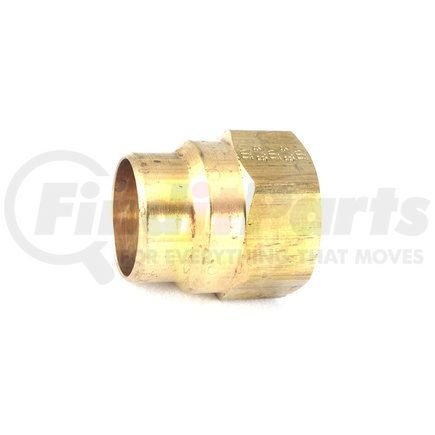 Velvac 500054 Reusable Air Hose Fitting, Nut, 1/2"