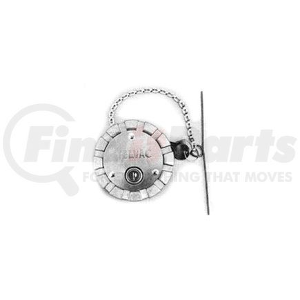 Velvac 600176 Replacement Part for Fuel Caps, Replacement Loc-Gard Protection Cap for Female, Non-Vented, Locking Cap